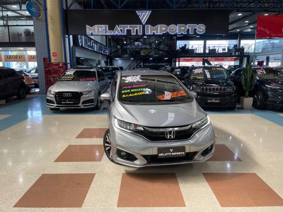 HONDA FIT 1.5 EXL 16V FLEX 4P AUTOMÁTICO